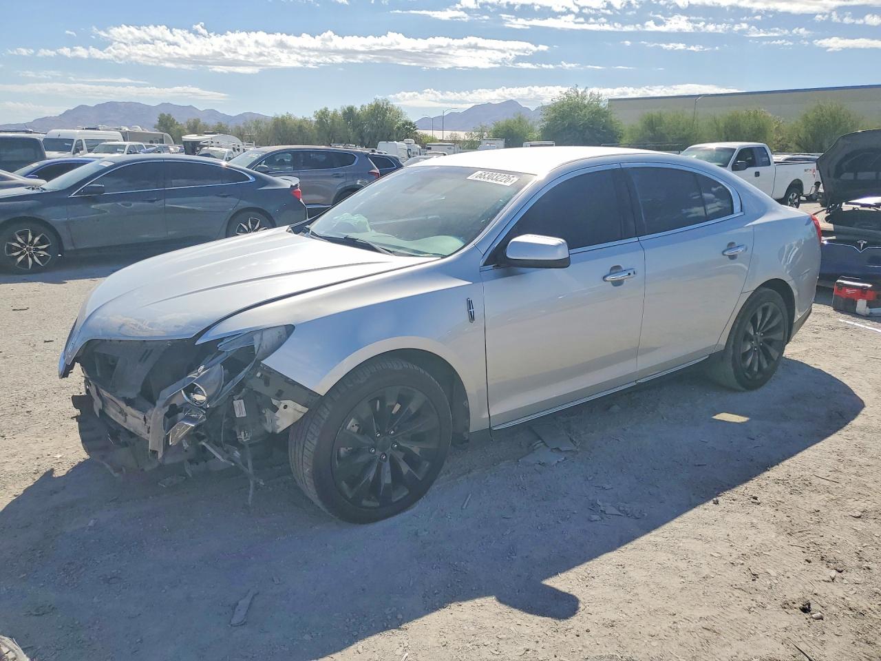 2013 LINCOLN MKS | 1LNHL9DK0DG611651 | UPCARS