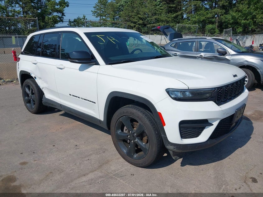 2025 JEEP GRAND CHEROKEE ALTITUDE X 4X4 | 1C4RJHAG1SC331119 | UPCARS