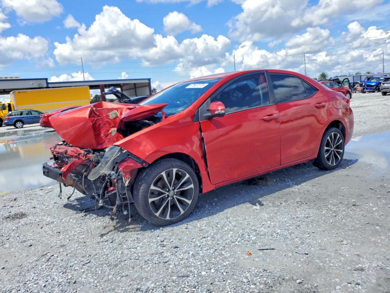 2019 TOYOTA COROLLA SE | 5YFBURHE3KP911790 | UPCARS