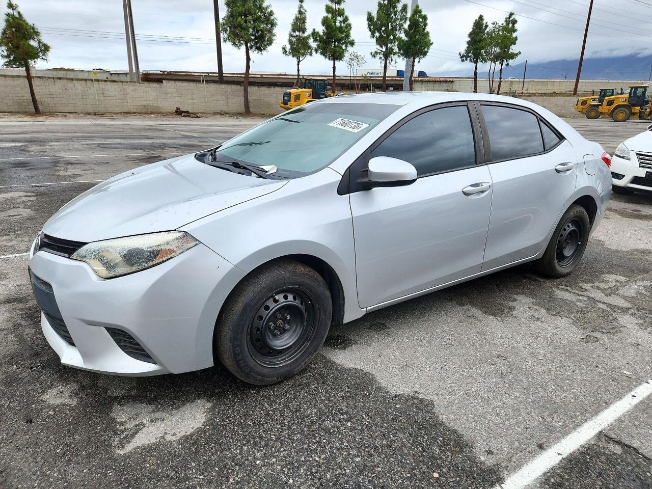 2015 TOYOTA COROLLA L | 5YFBURHE7FP194378 | UPCARS