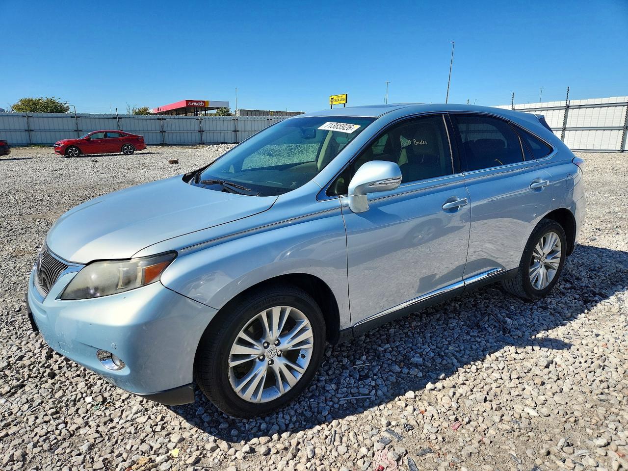 2010 LEXUS RX 450H | JTJZB1BA2A2001036 | UPCARS