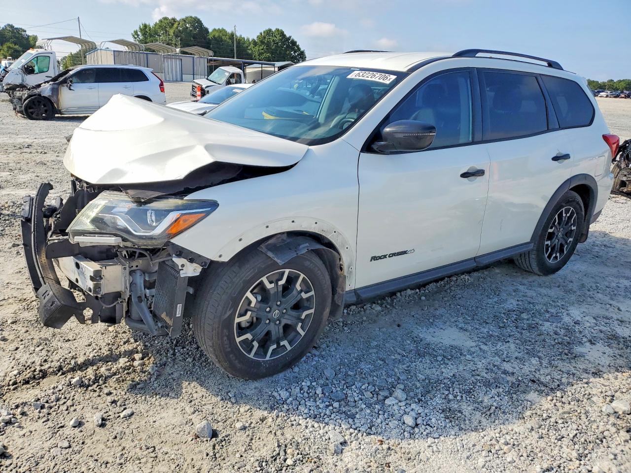 2020 NISSAN PATHFINDER SV | 5N1DR2BN1LC614985 | UPCARS
