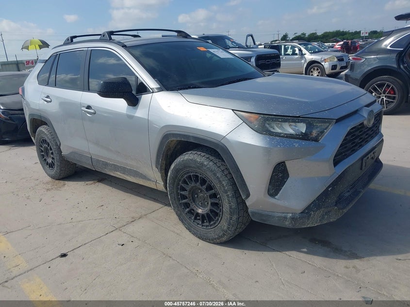 2019 TOYOTA RAV4 LE | JTMH1RFV7KJ006446 | UPCARS