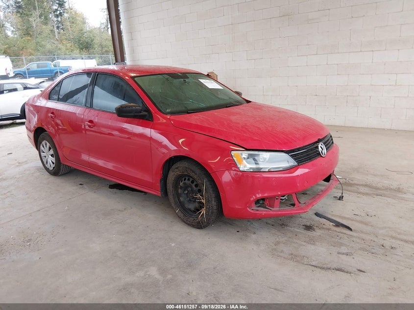2014 VOLKSWAGEN JETTA 2.0L S | 3VW1K7AJ5EM389315 | UPCARS