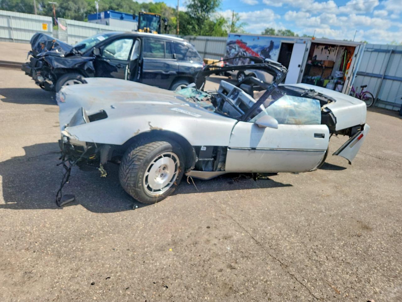 1986 CHEVROLET CORVETTE | 1G1YY0781G5108673 | UPCARS