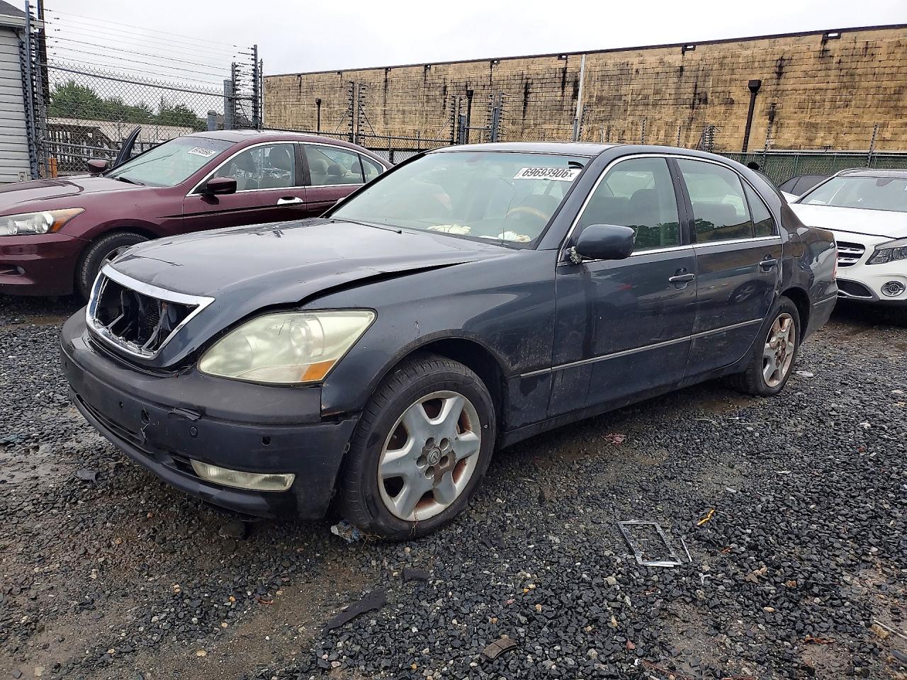 2004 LEXUS LS 430 | JTHBN36F240137260 | UPCARS