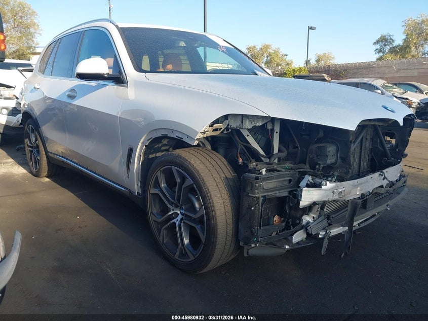 2021 BMW X5 SDRIVE40I | 5UXCR4C00M9E55214 | UPCARS