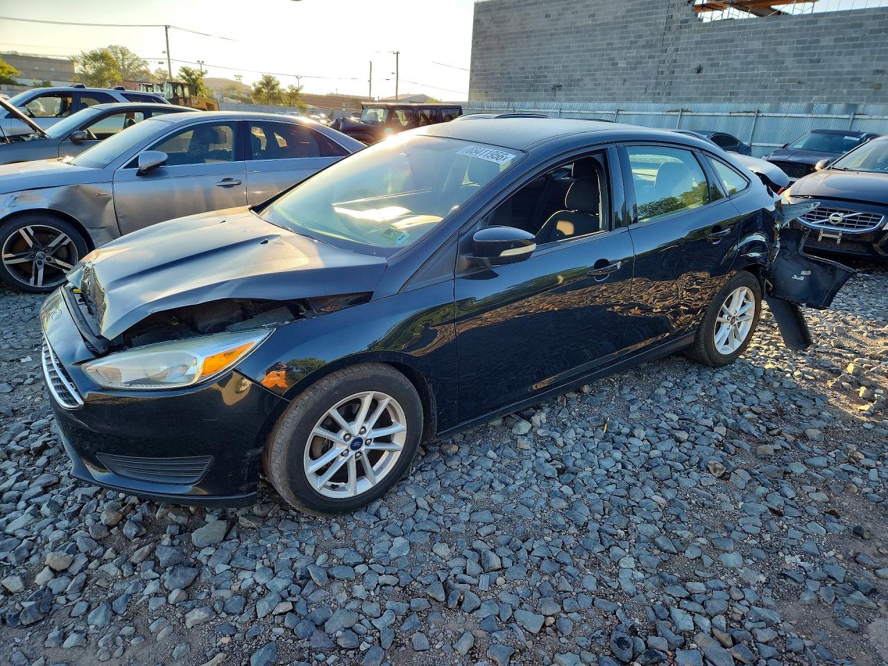 2017 FORD FOCU SE | 1FADP3F28HL242512 | UPCARS