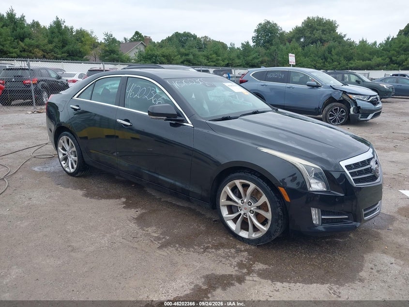 2014 CADILLAC ATS PERFORMANCE AWD | 1G6AJ5SX0E0192992 | UPCARS