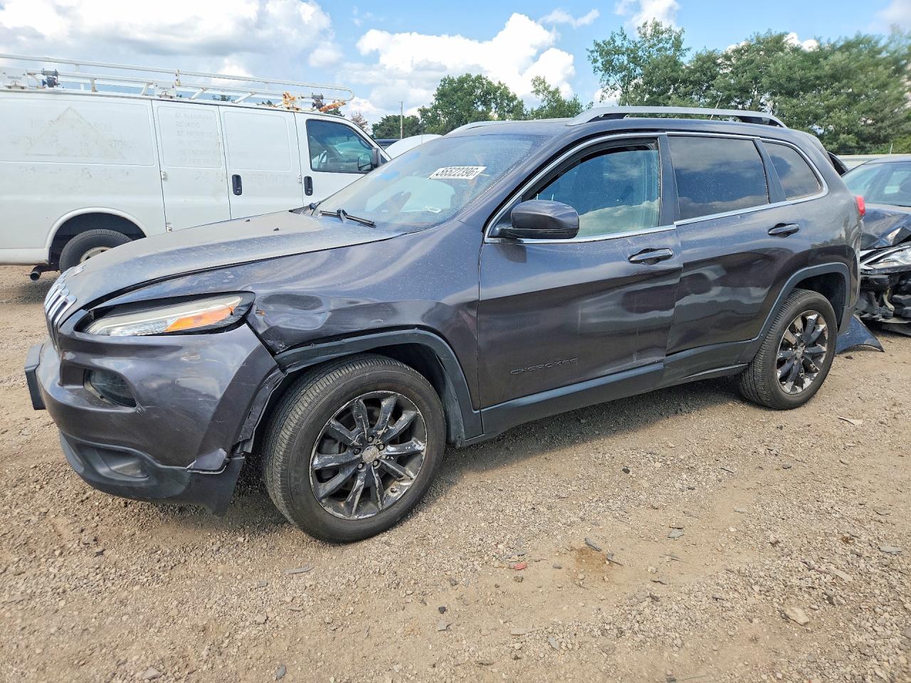 2014 JEEP CHEROKEE LIMITED | 1C4PJMDS7EW215152 | UPCARS