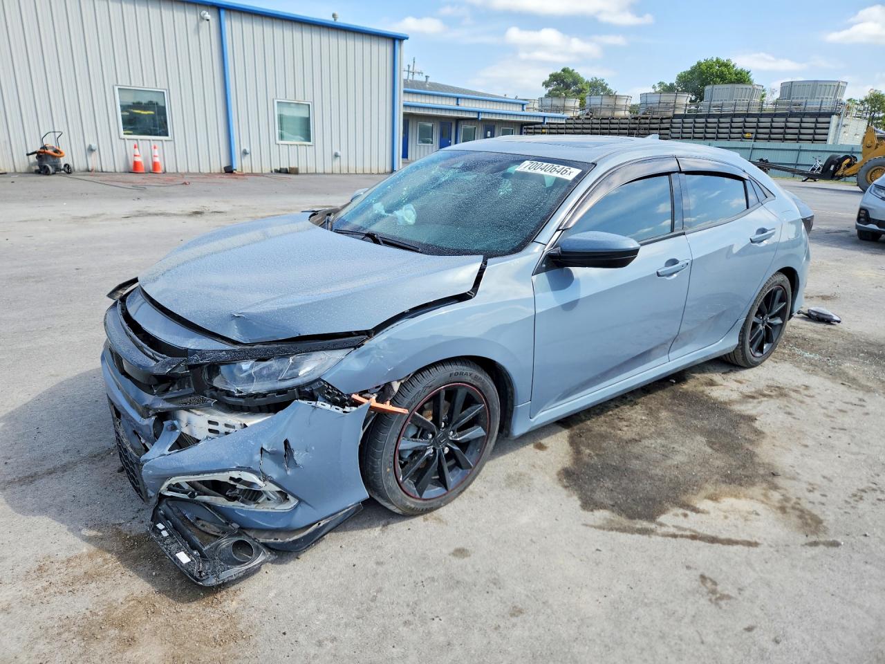 2021 HONDA CIVIC EX | SHHFK7H67MU219274 | UPCARS