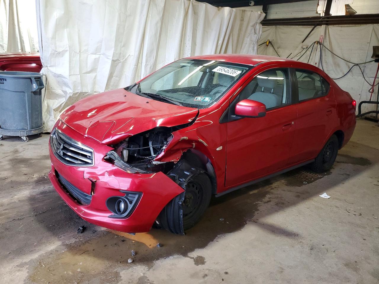 2019 MITSUBISHI MIRAGE G4 ES | ML32F3FJ4KHF10967 | UPCARS
