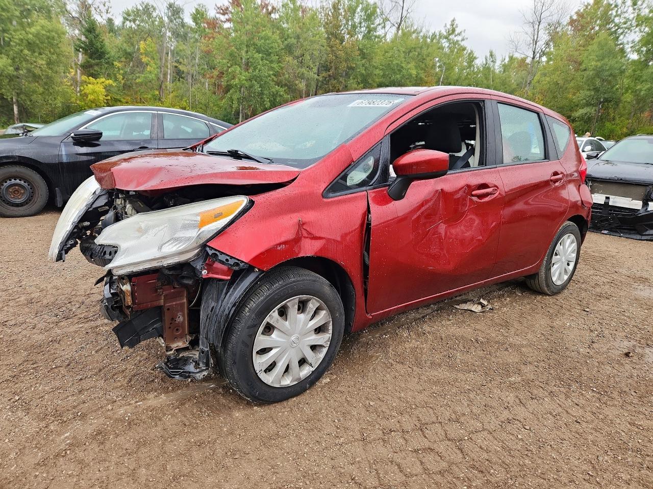 2016 NISSAN VERSA S | 3N1CE2CP4GL385288 | UPCARS
