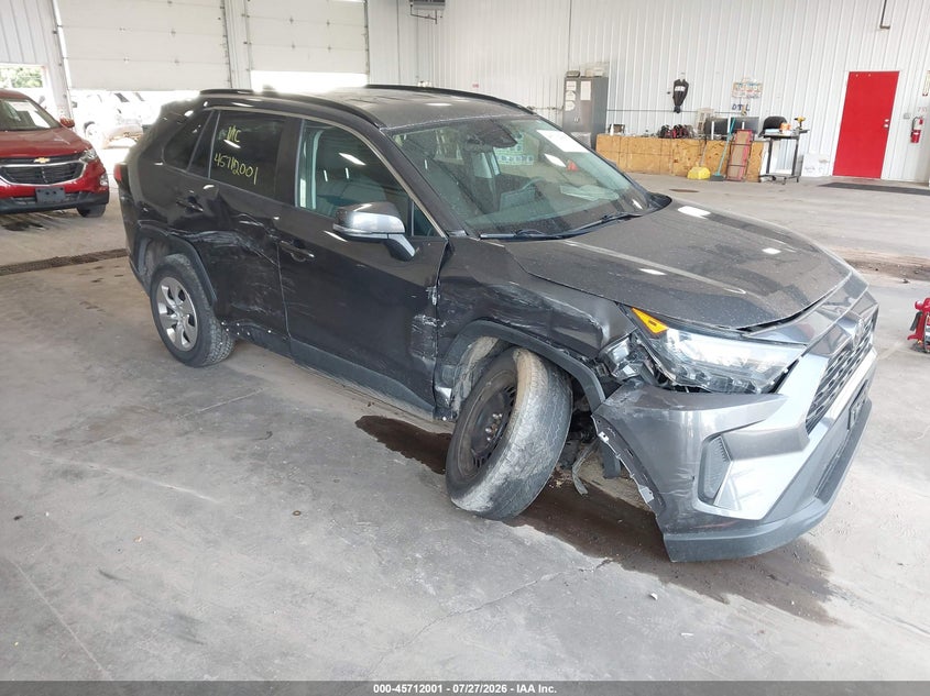2019 TOYOTA RAV4 LE | 2T3G1RFV1KW057731 | UPCARS