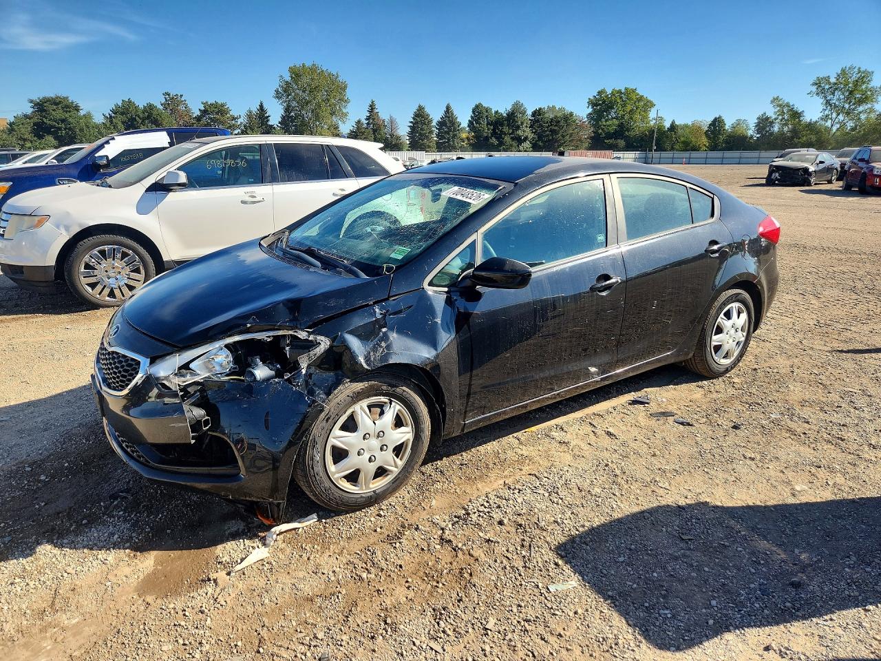 2016 KIA FORTE LX | KNAFK4A63G5613447 | UPCARS
