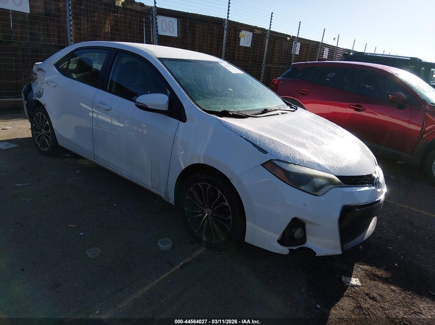 2015 TOYOTA COROLLA S PLUS | 5YFBURHE1FP204984 | UPCARS