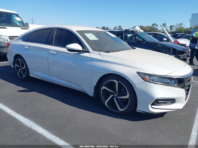 2020 HONDA ACCORD SPORT | 1HGCV1F38LA061750 | UPCARS