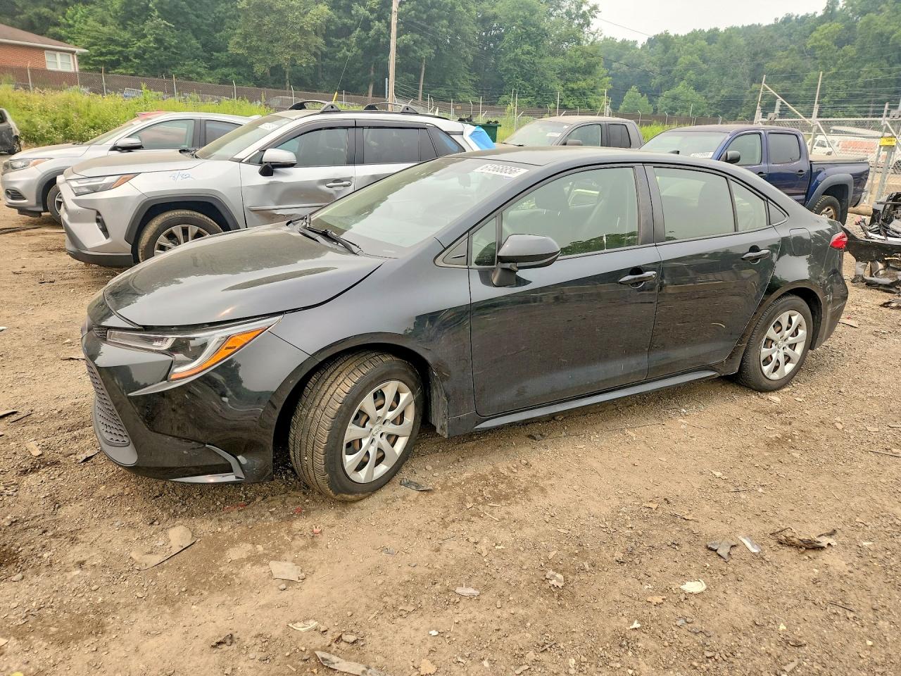 2021 TOYOTA COROLLA LE | JTDEPMAE3MJ147853 | UPCARS