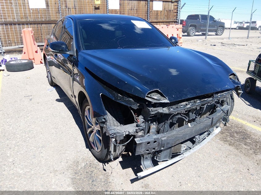 2015 INFINITI Q50 PREMIUM | JN1BV7AR1FM396475 | UPCARS