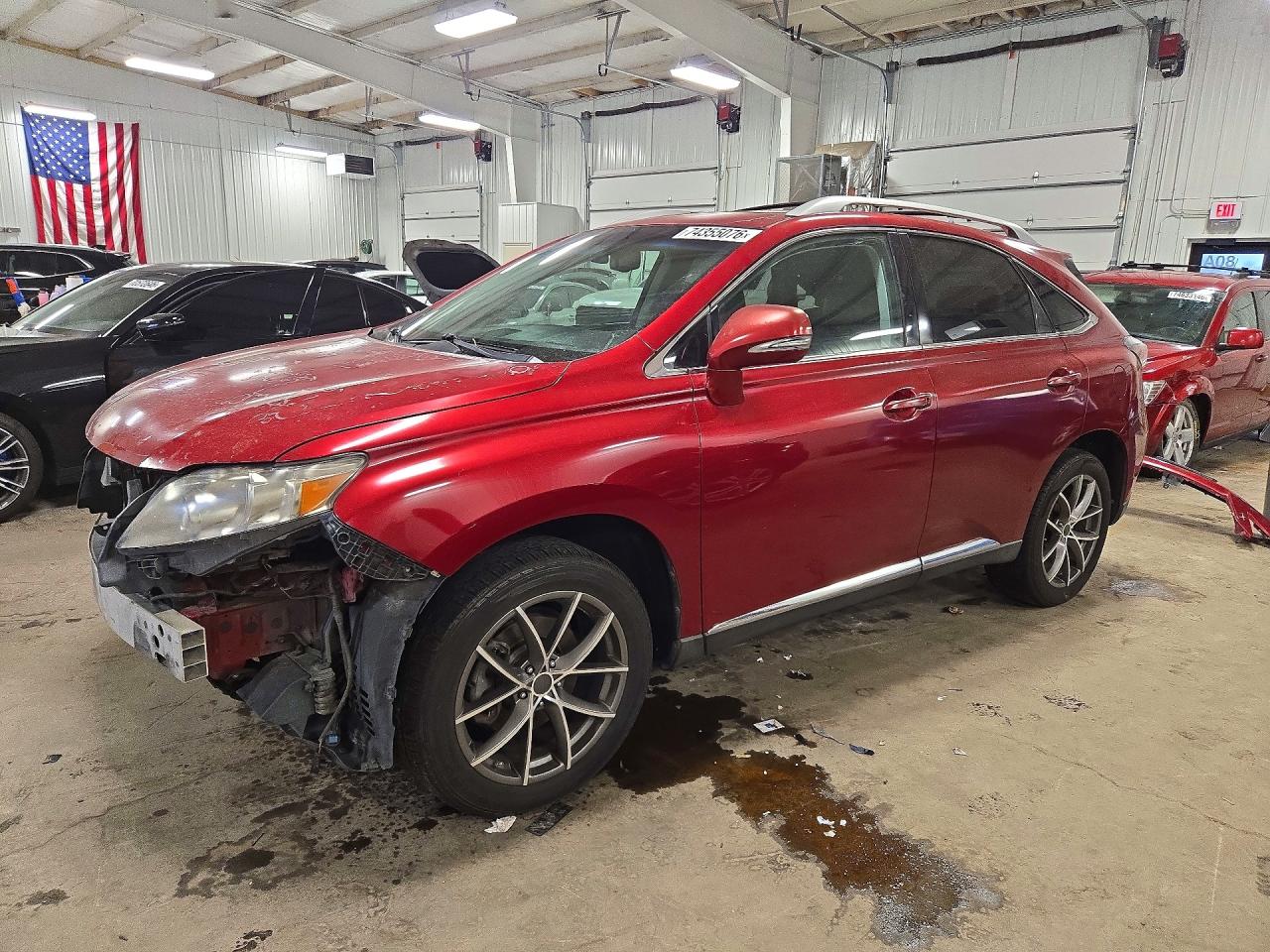 2010 LEXUS RX 350 | 2T2ZK1BA5AC027212 | UPCARS