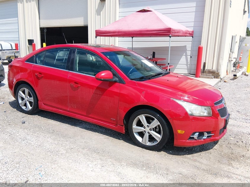 2012 CHEVROLET CRUZE 2LT | 1G1PG5SC6C7320040 | UPCARS