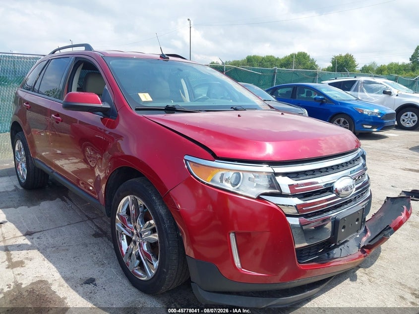2013 FORD EDGE SEL | 2FMDK4JC8DBA01151 | UPCARS