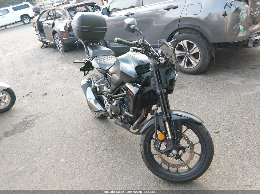 2024 HONDA CBF300 NA | MLHNC5557R5401010 | UPCARS