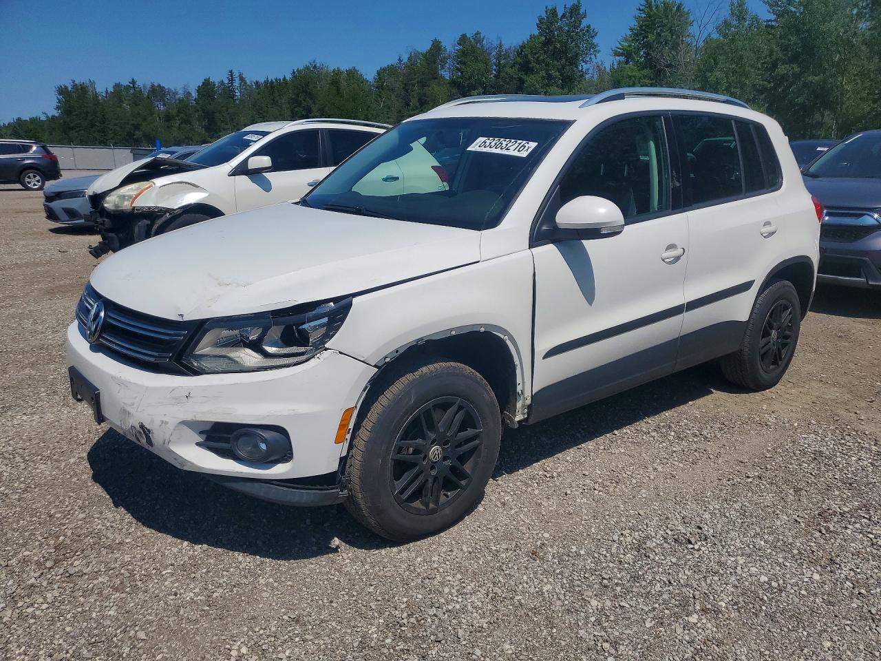 2013 VOLKSWAGEN TIGUAN S | WVGHV7AX6DW522753 | UPCARS