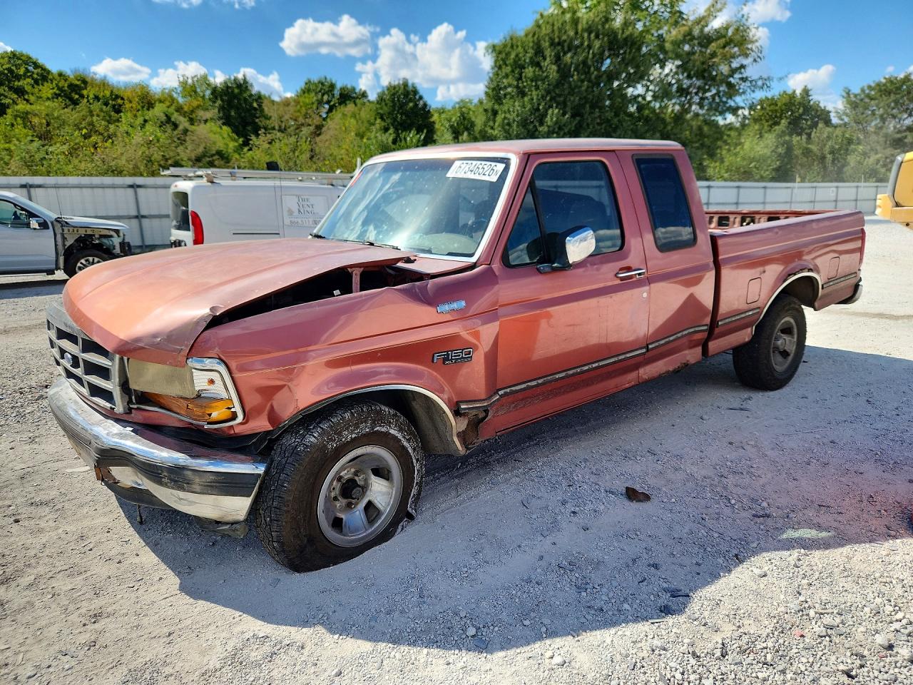 1995 FORD F150 | 1FTEX15N1SKA70190 | UPCARS