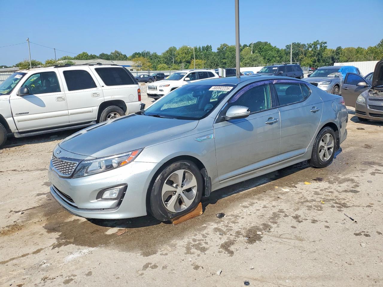 2014 KIA OPTIMA HYBRID | KNAGM4AD6E5070055 | UPCARS