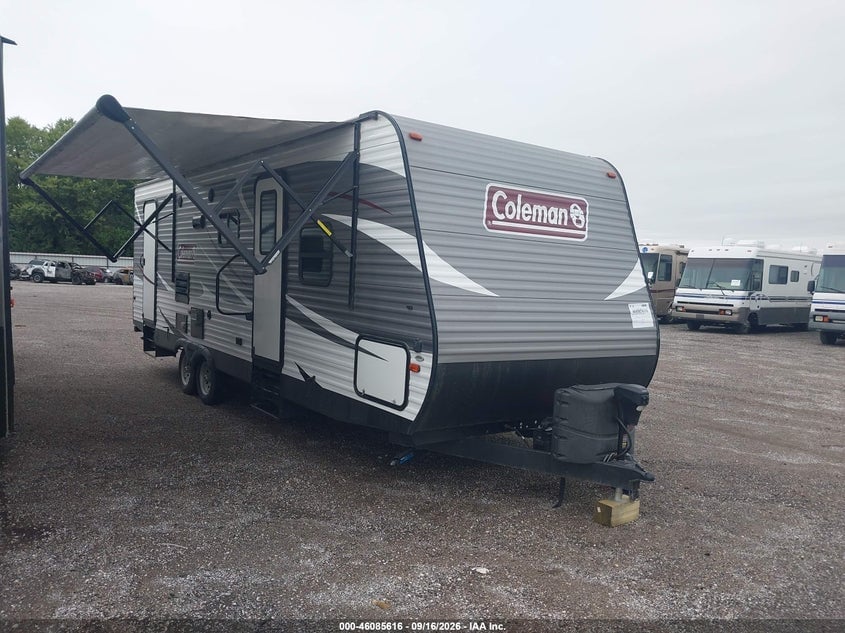 2019 COLEMAN LATERN 263BH TRAVEL TRAILER | 4YDT26326KM931148 | UPCARS