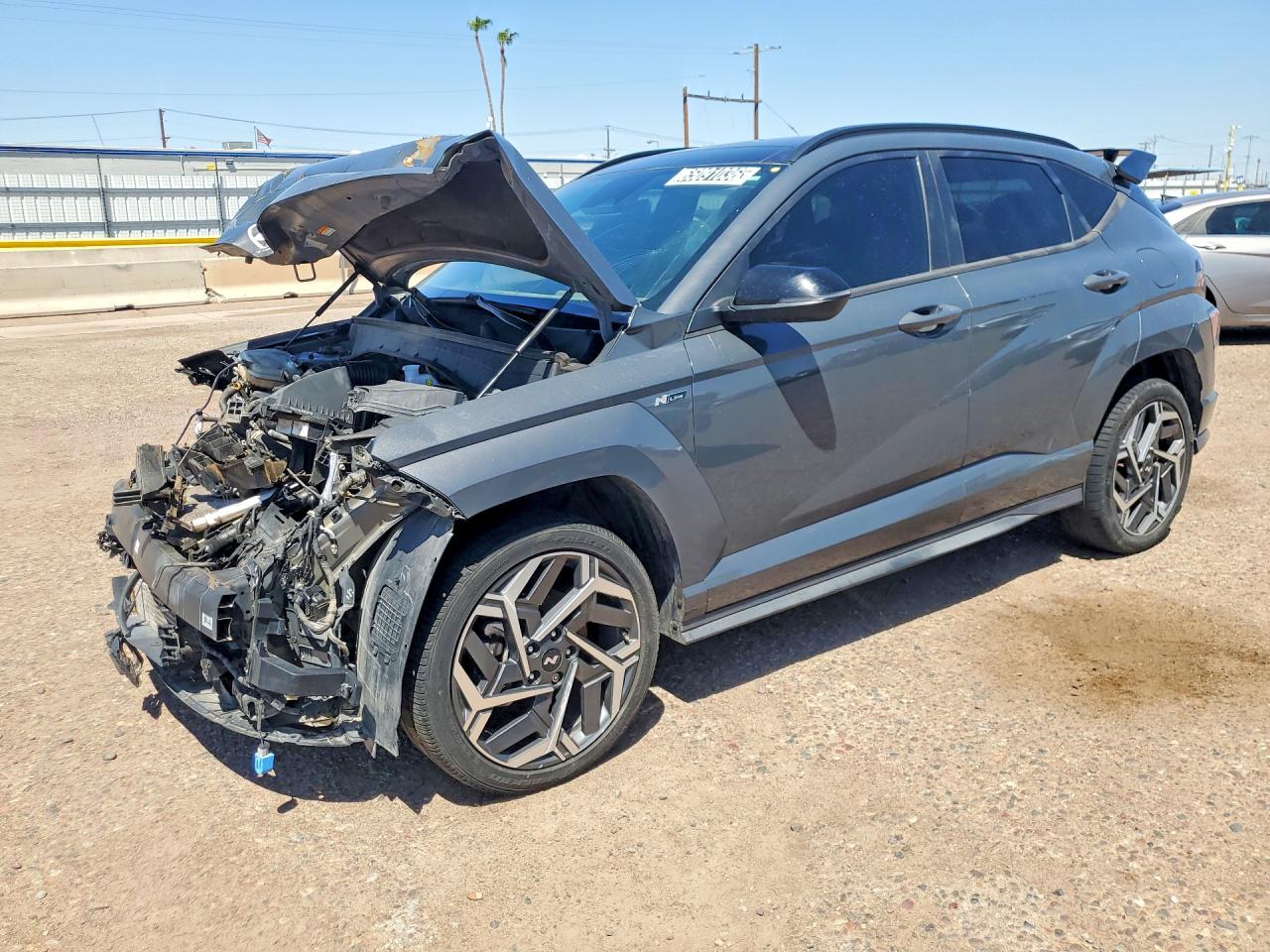 2024 HYUNDAI KONA N LINE | KM8HACA39RU031761 | UPCARS