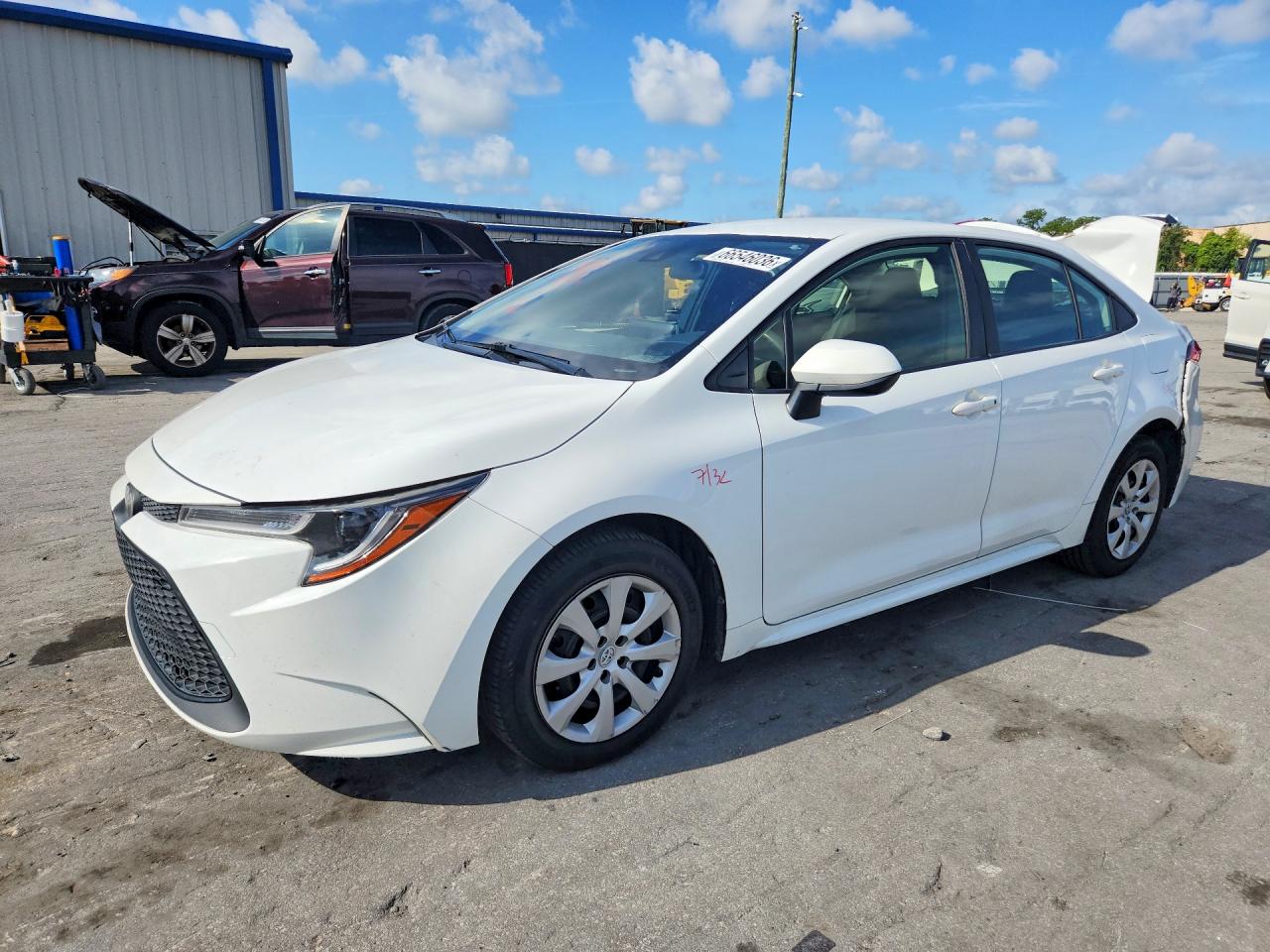 2020 TOYOTA COROLLA LE | JTDEPRAE4LJ056635 | UPCARS
