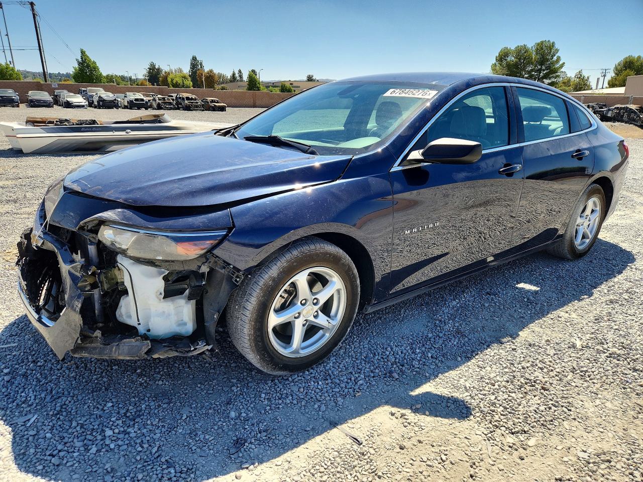 2016 CHEVROLET MALIBU LS | 1G1ZB5ST6GF275832 | UPCARS
