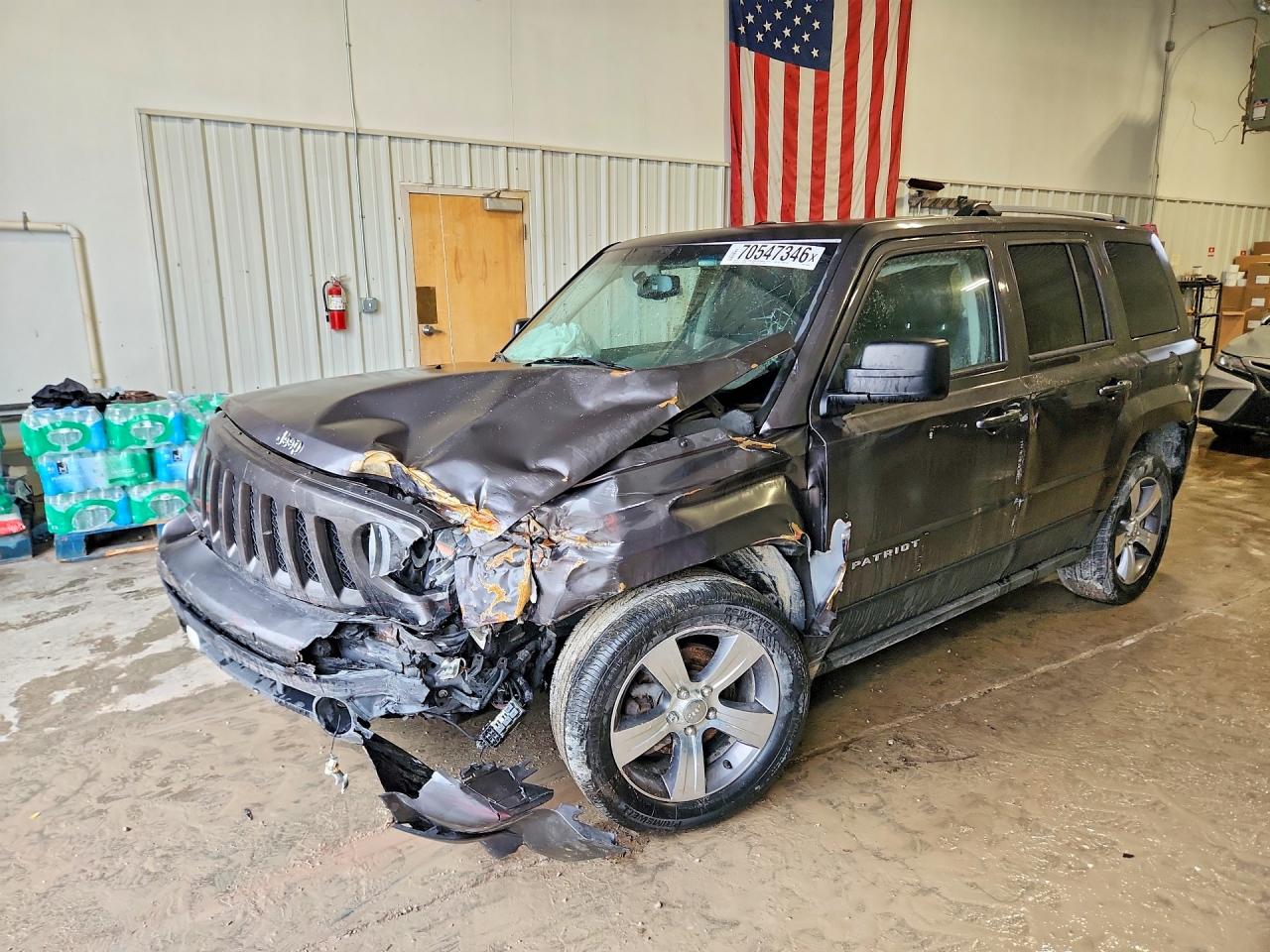 2017 JEEP PATRIOT LATITUDE | 1C4NJPFA2HD202502 | UPCARS