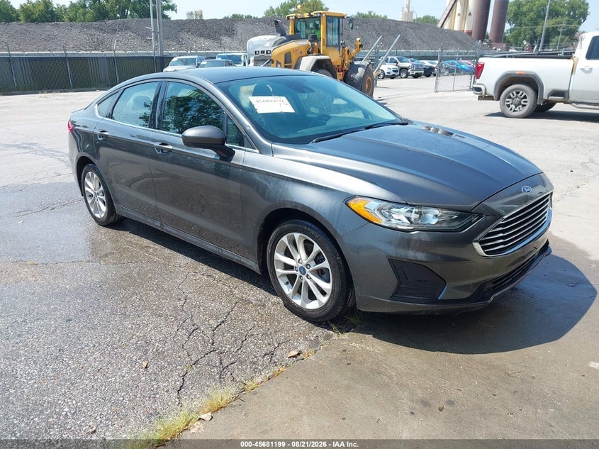 2019 FORD FUSION HYBRID SE | 3FA6P0LU5KR226967 | UPCARS