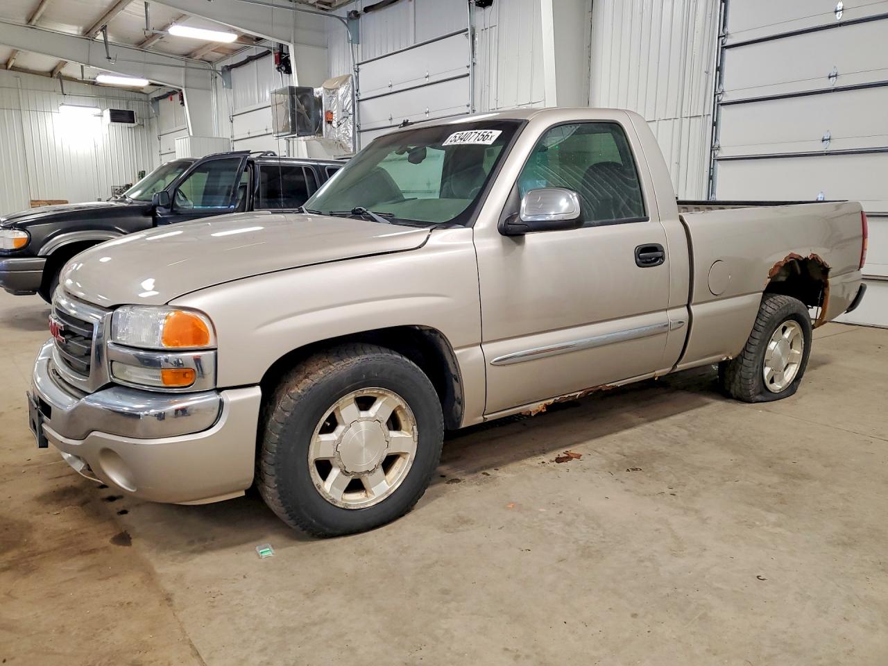 2008 GMC SIERRA | 1GTEC14V84Z100017 | UPCARS
