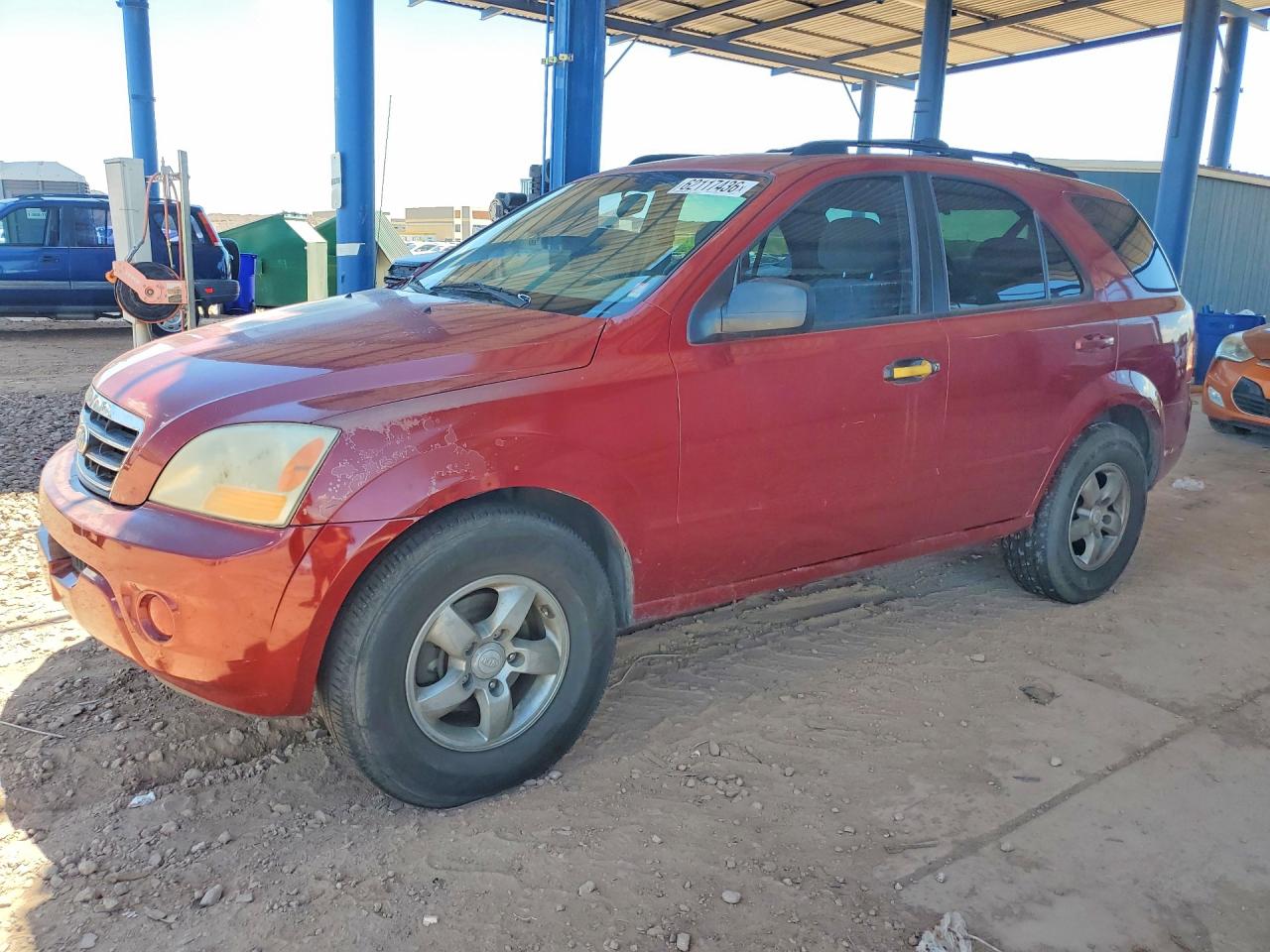 2007 KIA SORENTO BASE | KNDJD736X75682755 | UPCARS