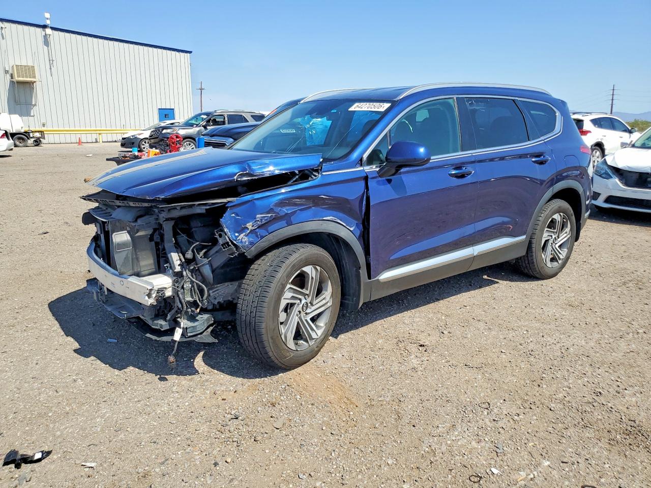 2022 HYUNDAI SANTA FE SEL | 5NMS24AJ7NH415003 | UPCARS