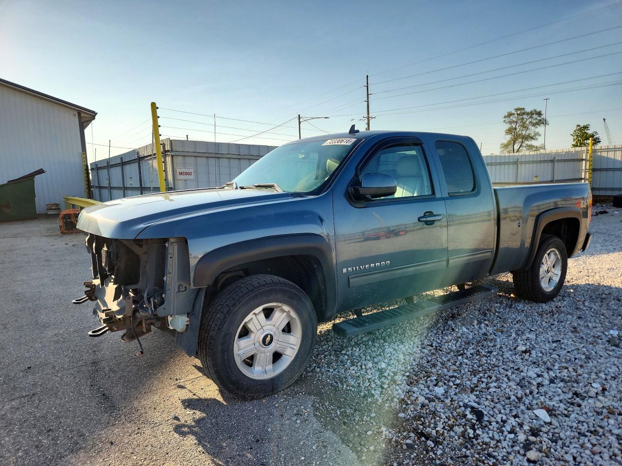 2009 CHEVROLET SILVERADO K1500 LTZ | 1GCEK39079Z223701 | UPCARS