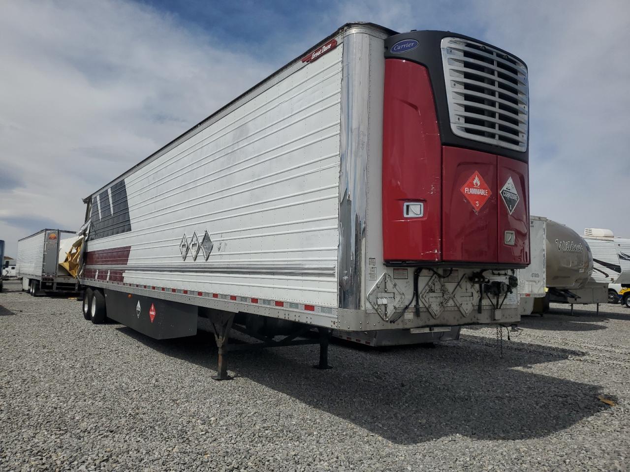 2021 GDAN TRAILER GREAT DANE REFRIGERATED VAN | 1GR1A0622ME231166 | UPCARS