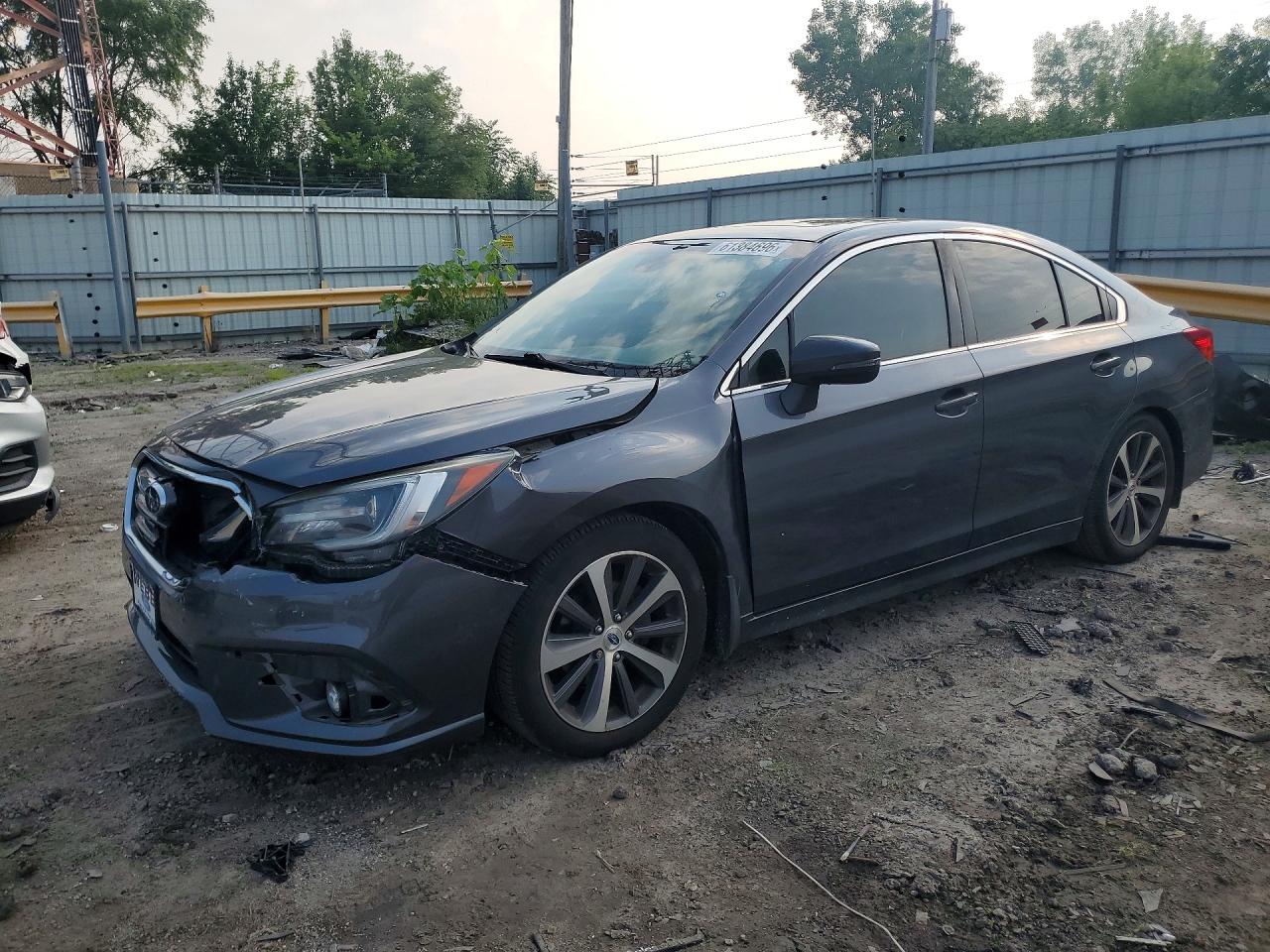 2018 SUBARU LEGACY 2.5I LIMITED | 4S3BNAN62J3022255 | UPCARS