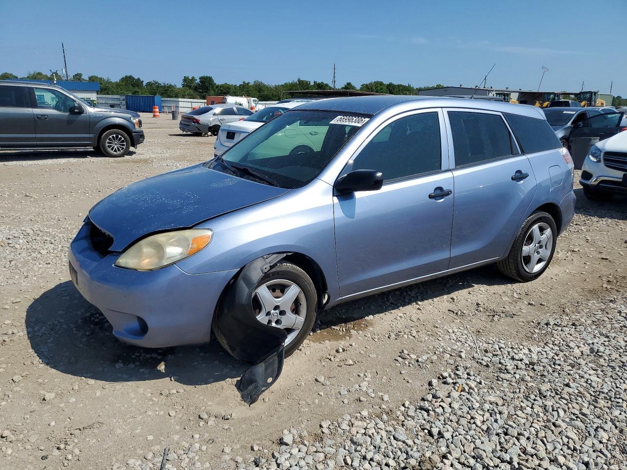 2008 TOYOTA MATRIX BASE | 2T1KR32E38C705952 | UPCARS