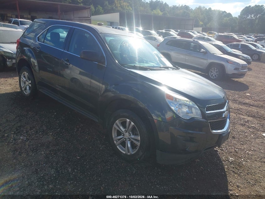 2013 CHEVROLET EQUINOX LS | 2GNALBEK1D6307506 | UPCARS