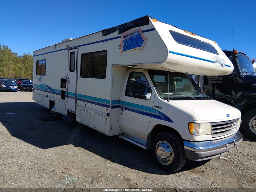 1996 FORD ECONOLIN E350 CUTAWAY VAN | 1FDKE30G3THA71672 | UPCARS