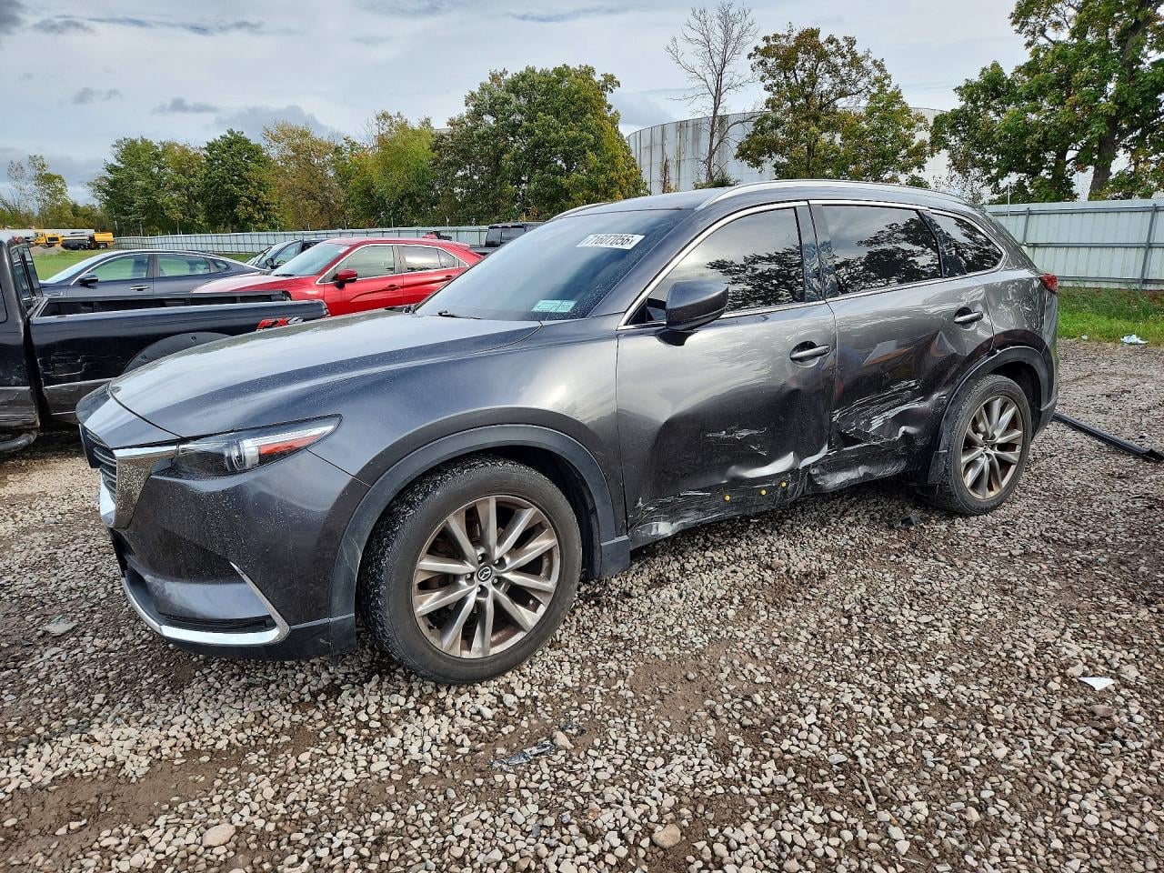2017 MAZDA CX-9 GRAND TOURING | JM3TCBDY8H0143037 | UPCARS