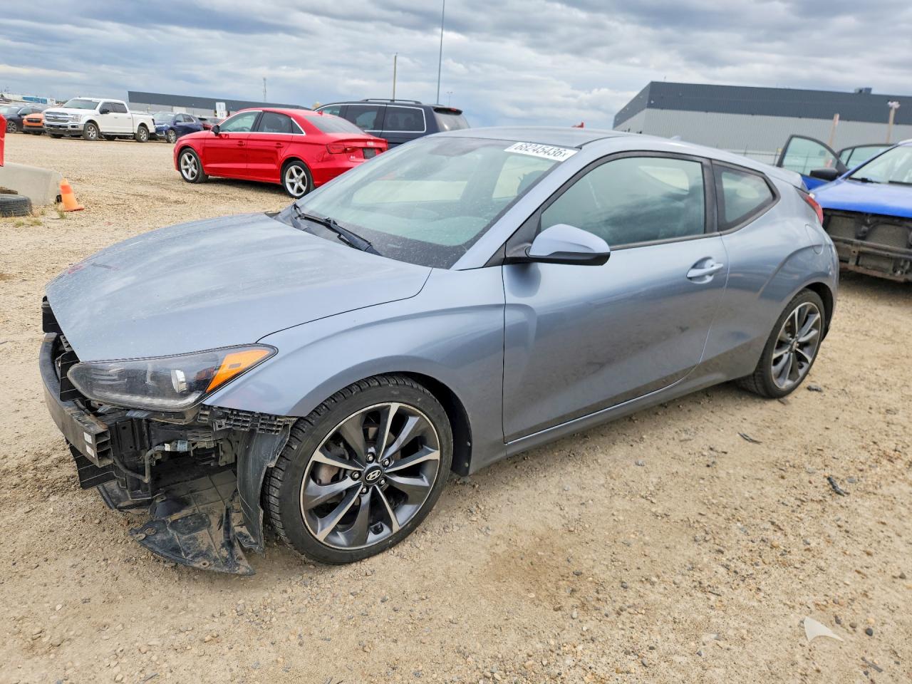 2019 HYUNDAI VELOSTER BASE | KMHTG6AF2KU010213 | UPCARS