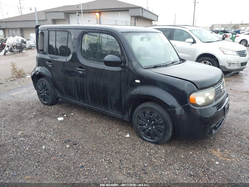 2011 NISSAN CUBE 1.8S | JN8AZ2KRXBT202710 | UPCARS