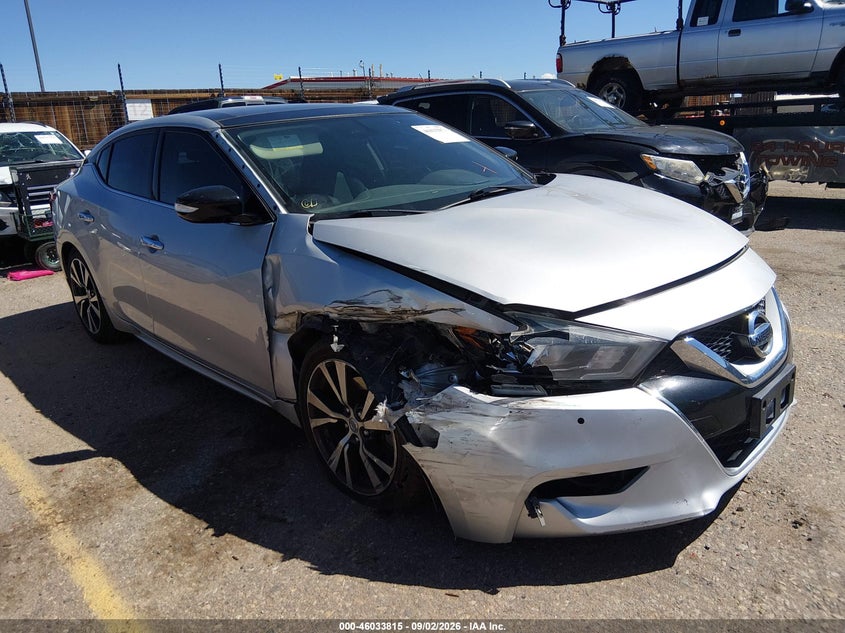 2017 NISSAN MAXIMA 3.5 SL | 1N4AA6AP6HC368795 | UPCARS