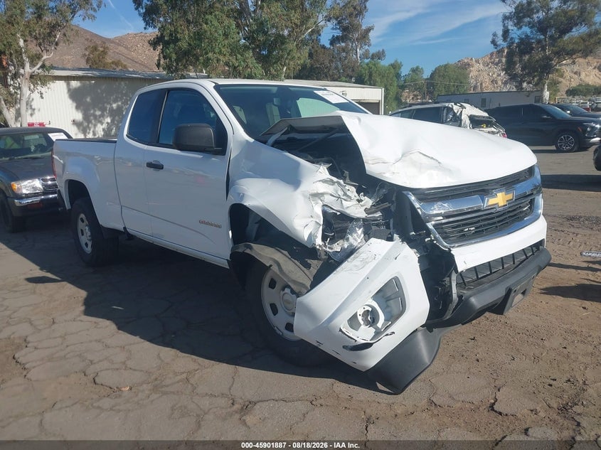 2017 CHEVROLET COLORADO 2WD WT | 1GCHSBEN6H1204613 | UPCARS